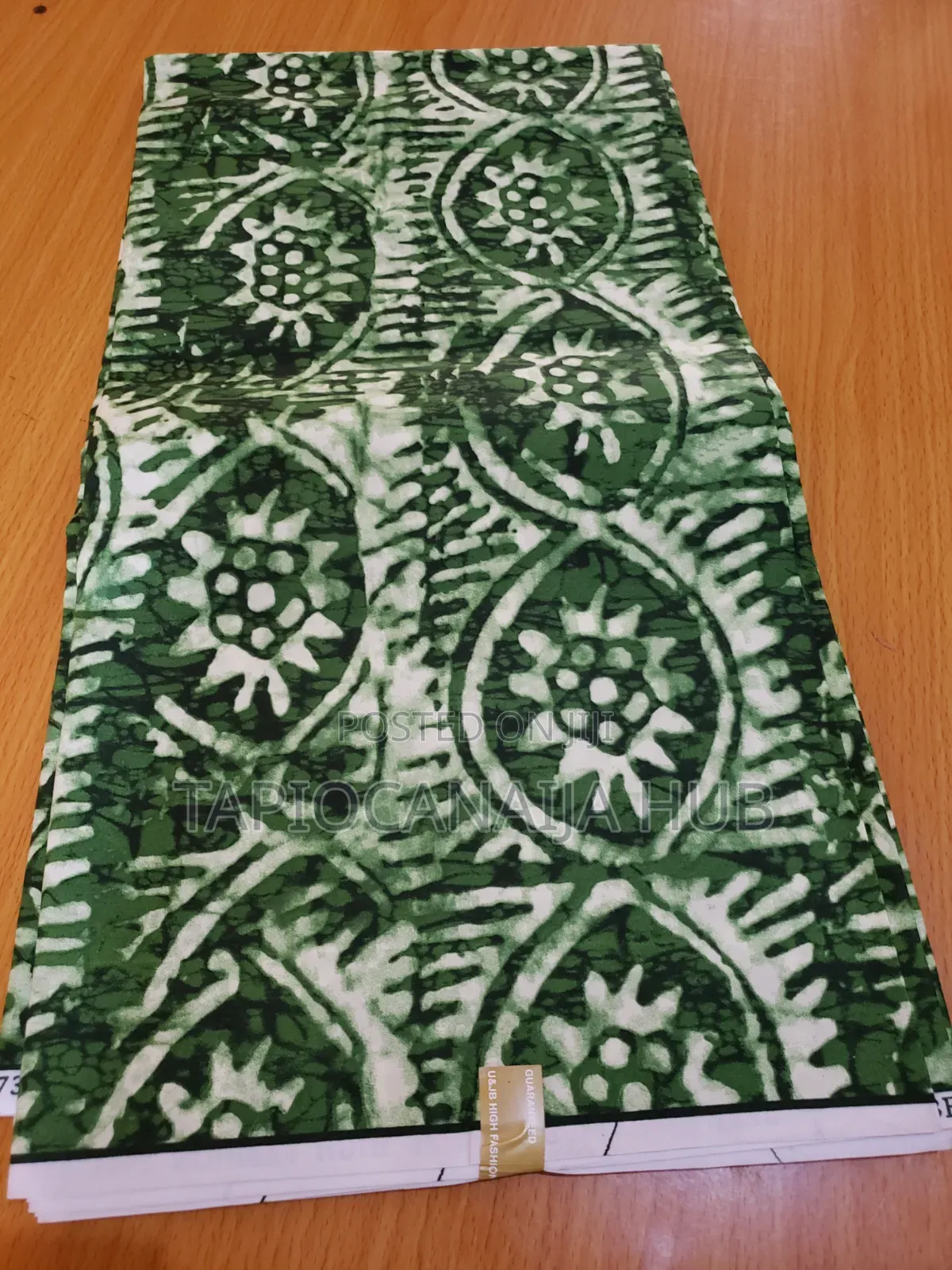 Small Ankara Fabrics