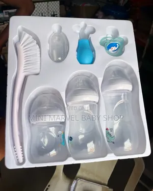 Dr Gym Feeding Bottle Set.