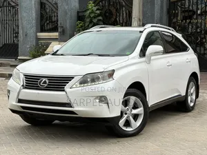 Lexus RX 350 AWD 2014 White