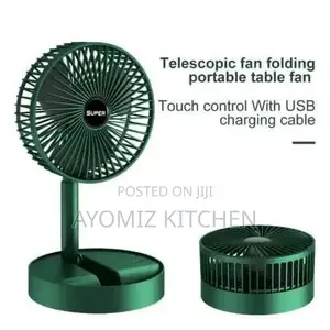 Rechargeable Fan