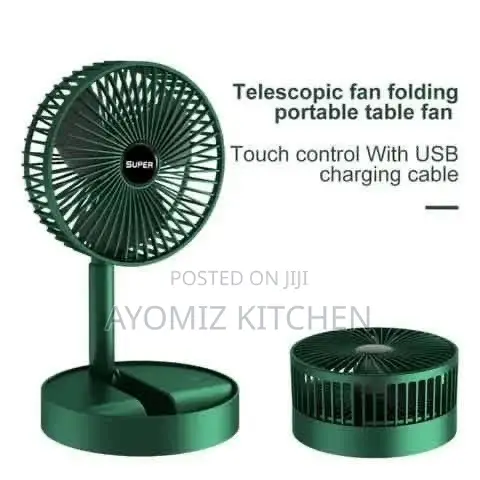 Rechargeable Fan