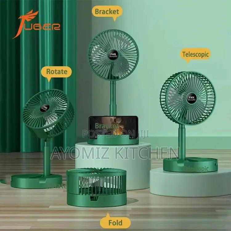 Rechargeable Fan