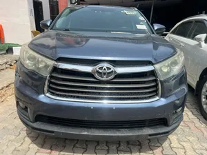 Toyota Highlander XLE 4dr SUV AWD (3.5L 6cyl 6A) 2015 Blue