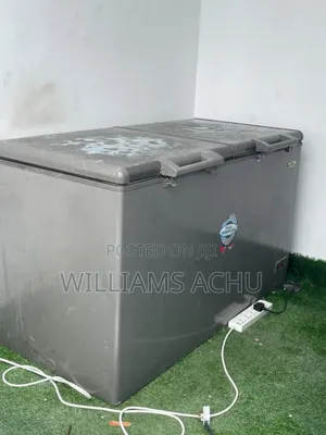 Double Door Deep Freezer