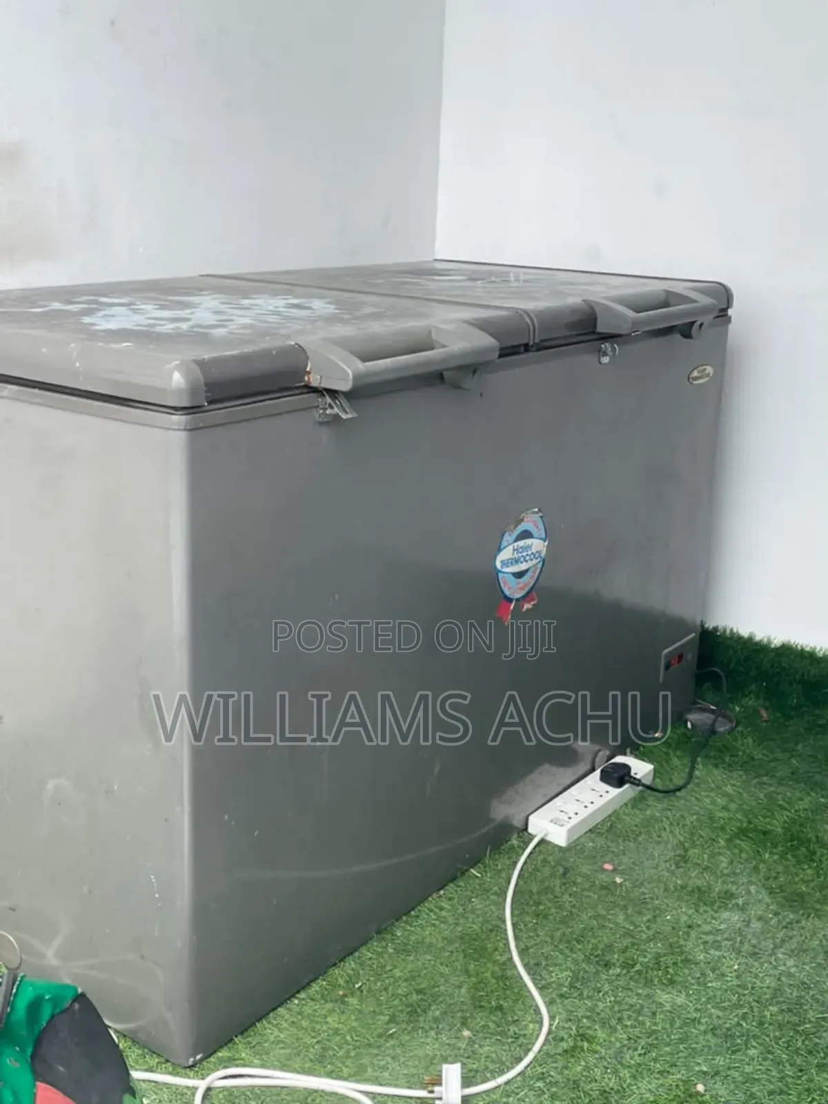 Double Door Deep Freezer