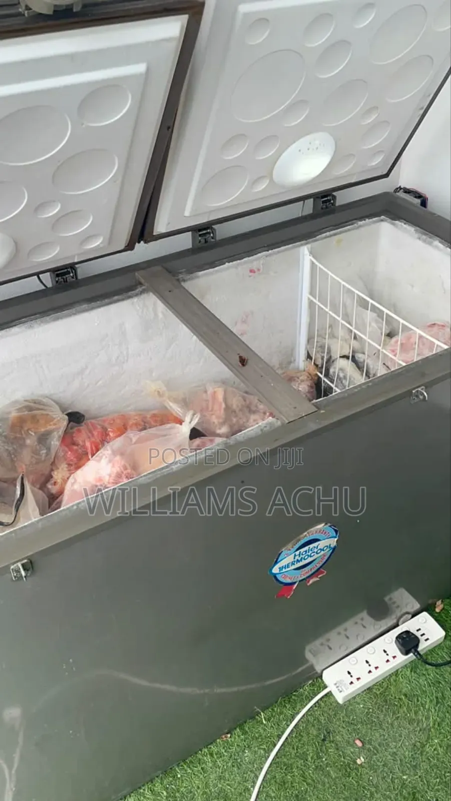 Double Door Deep Freezer