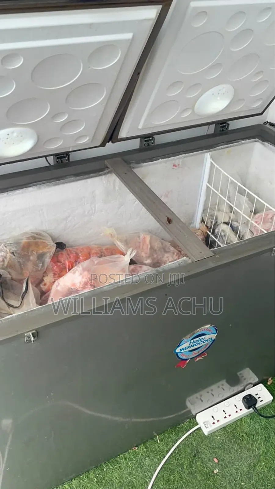 Double Door Deep Freezer