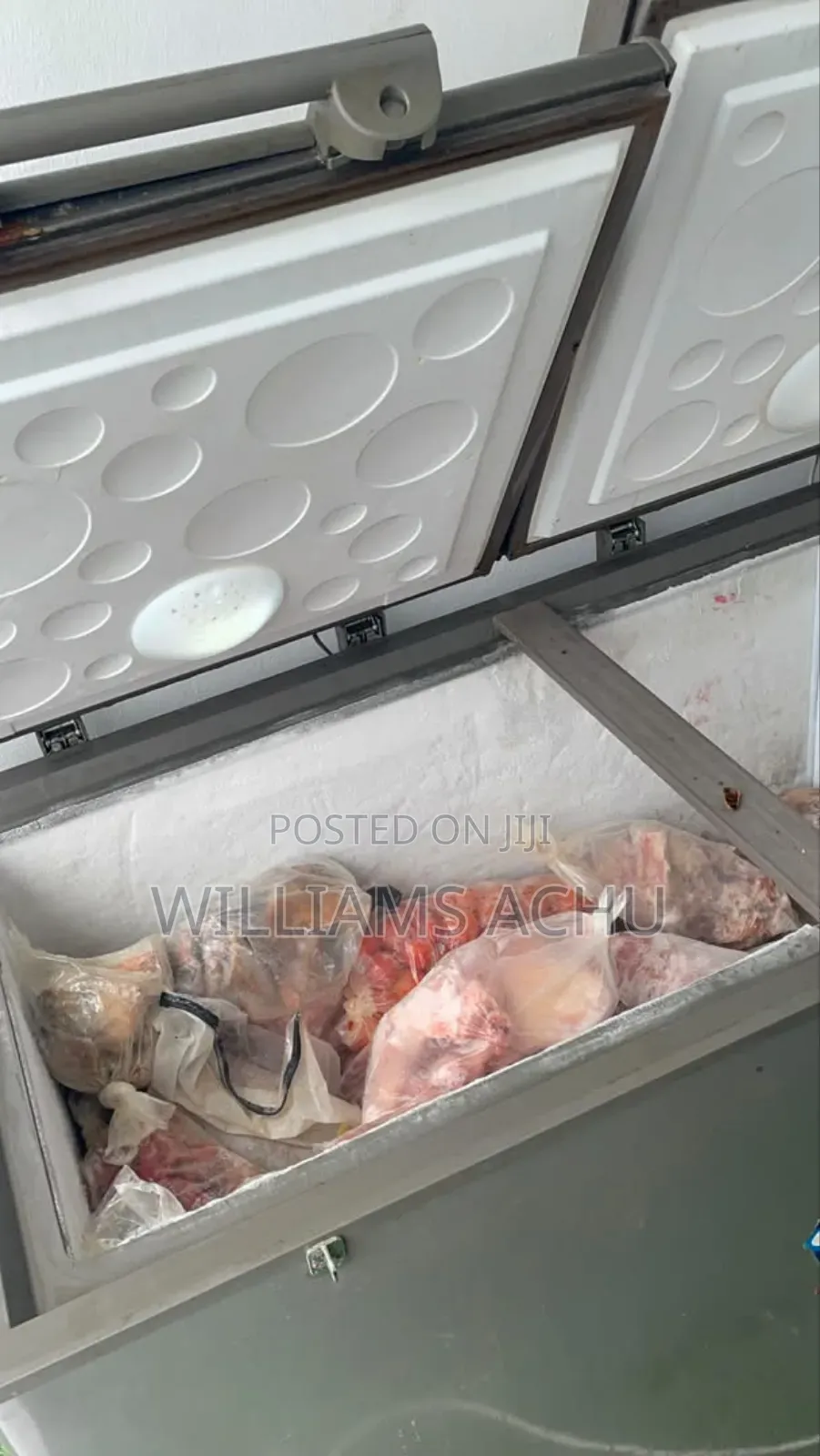 Double Door Deep Freezer