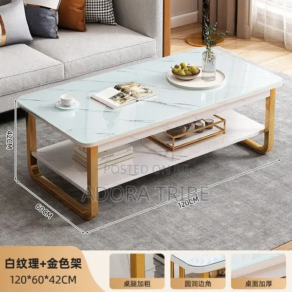 Marble Center Table