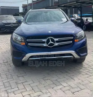 Mercedes-Benz GLC-Class 2017 Blue