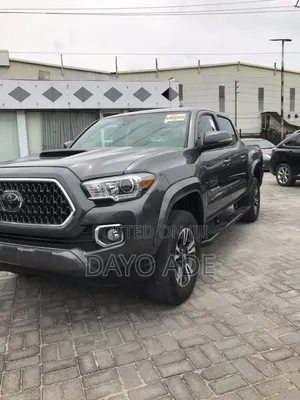 Toyota Tacoma TRD Sport 2019 Gray
