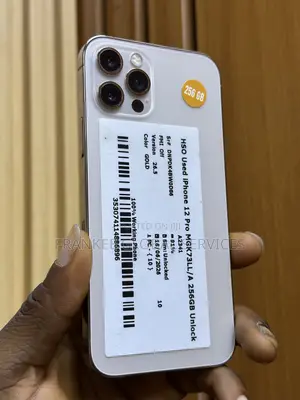 Apple iPhone 12 Pro 256 GB Gold