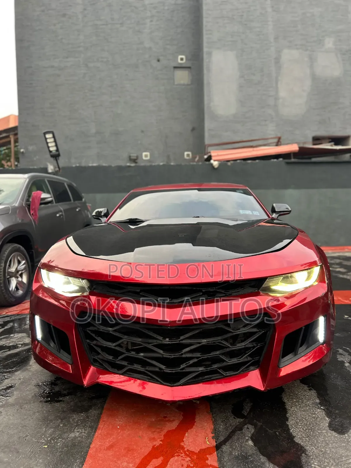 Chevrolet Camaro 2018 Red
