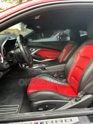 Chevrolet Camaro 2018 Red