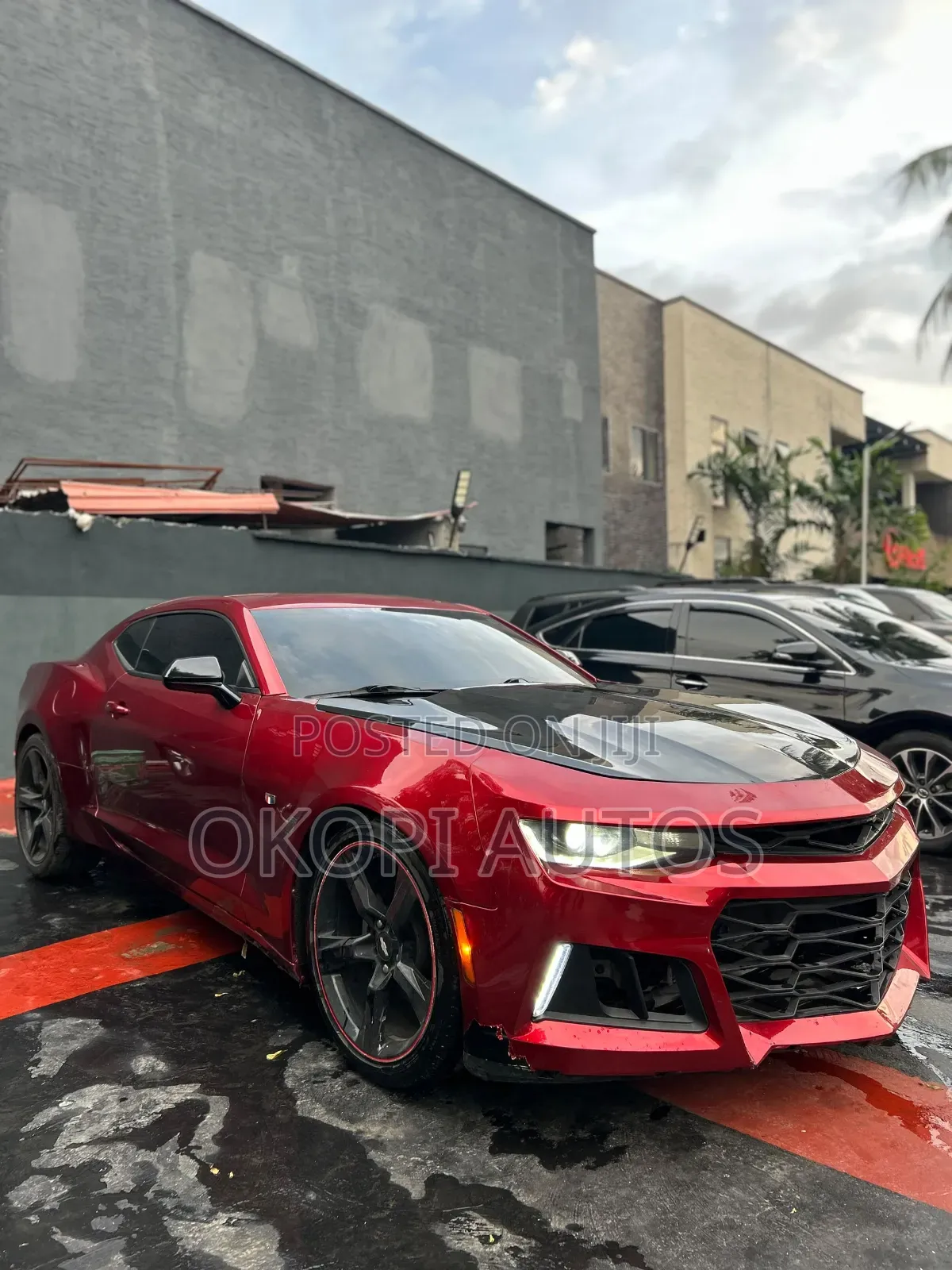 Chevrolet Camaro 2018 Red
