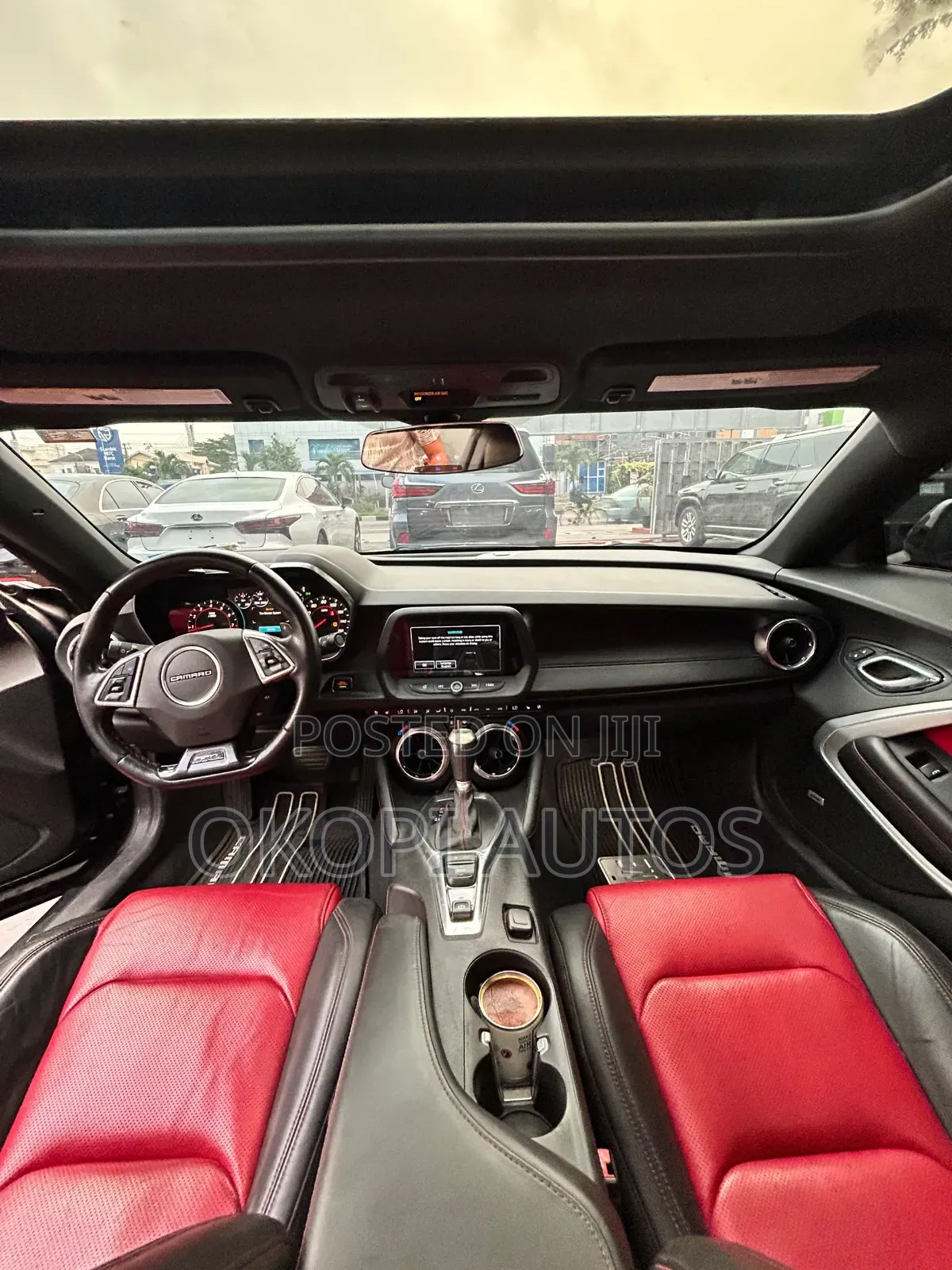 Chevrolet Camaro 2018 Red