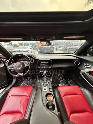Chevrolet Camaro 2018 Red