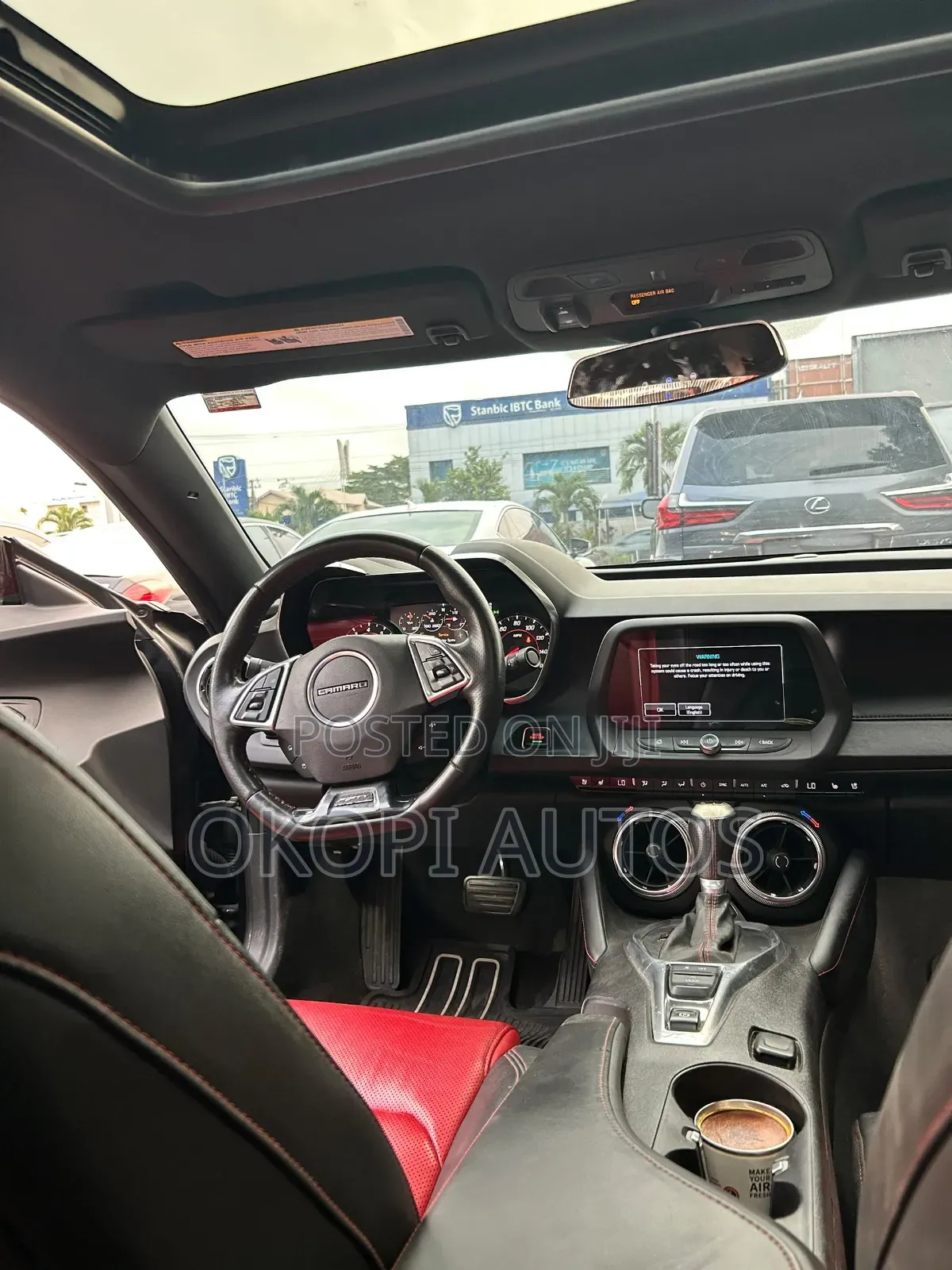 Chevrolet Camaro 2018 Red