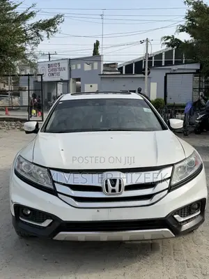 Honda Accord Crosstour 2013 White