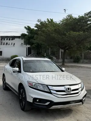 Honda Accord Crosstour 2013 White