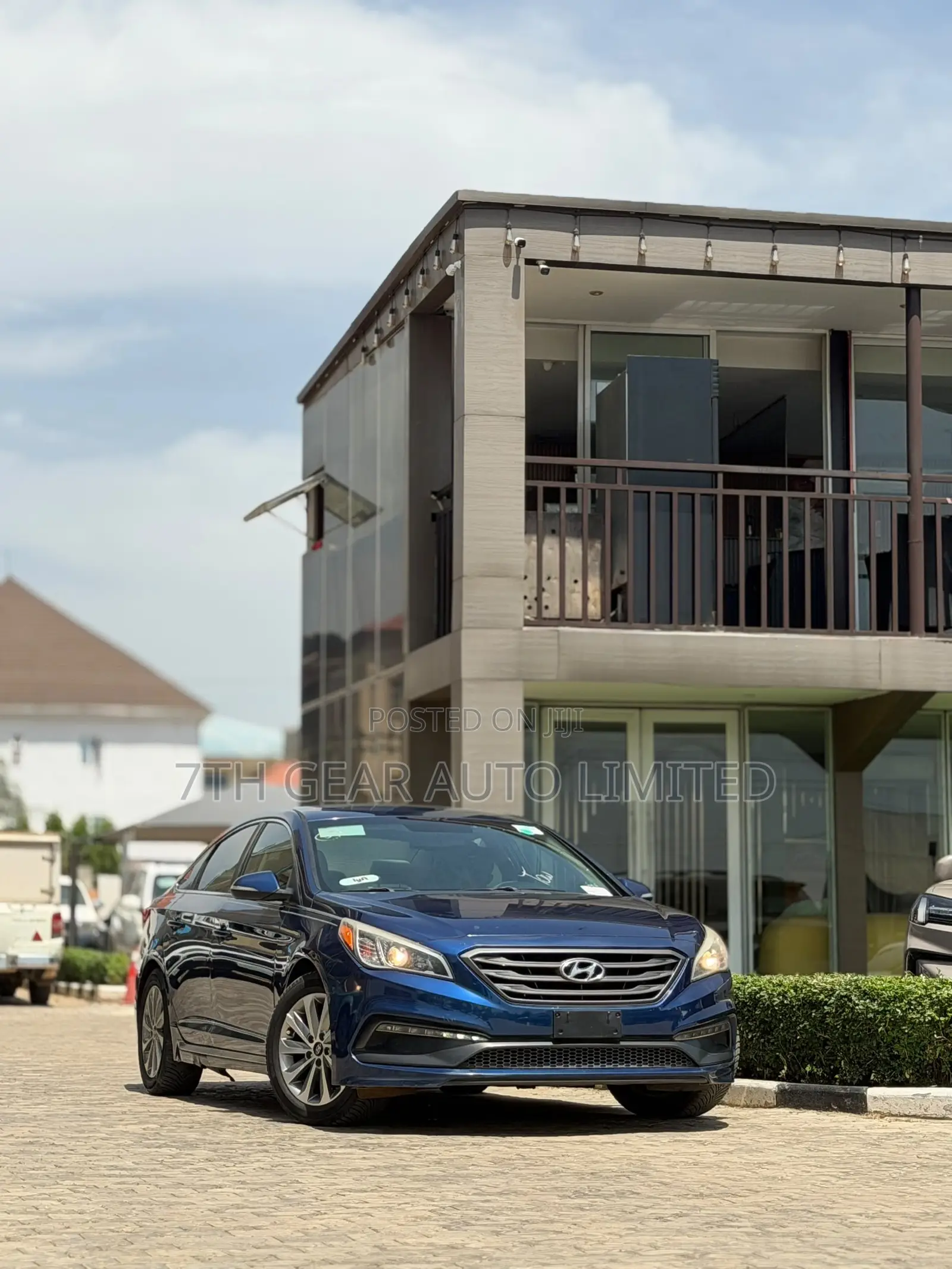 Hyundai Sonata 2017 Blue