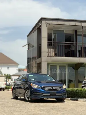 Hyundai Sonata 2017 Blue