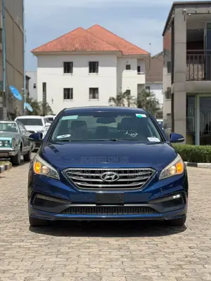Hyundai Sonata 2017 Blue
