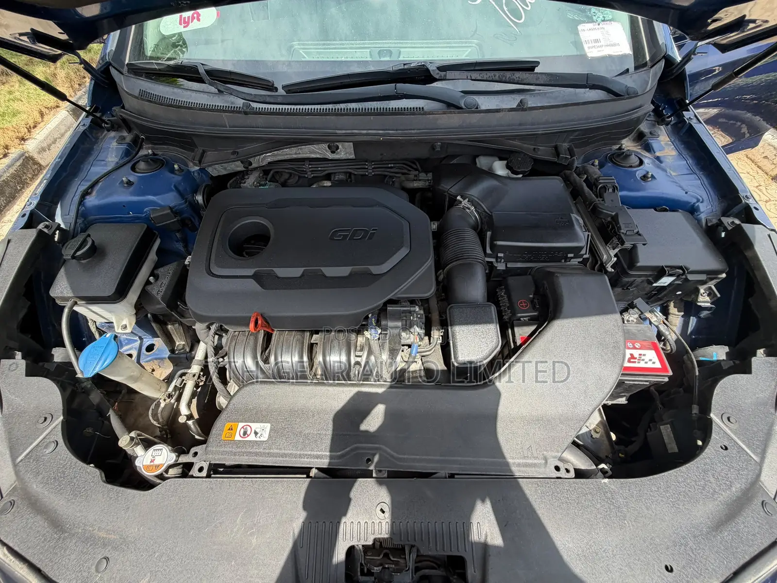 Hyundai Sonata 2017 Blue