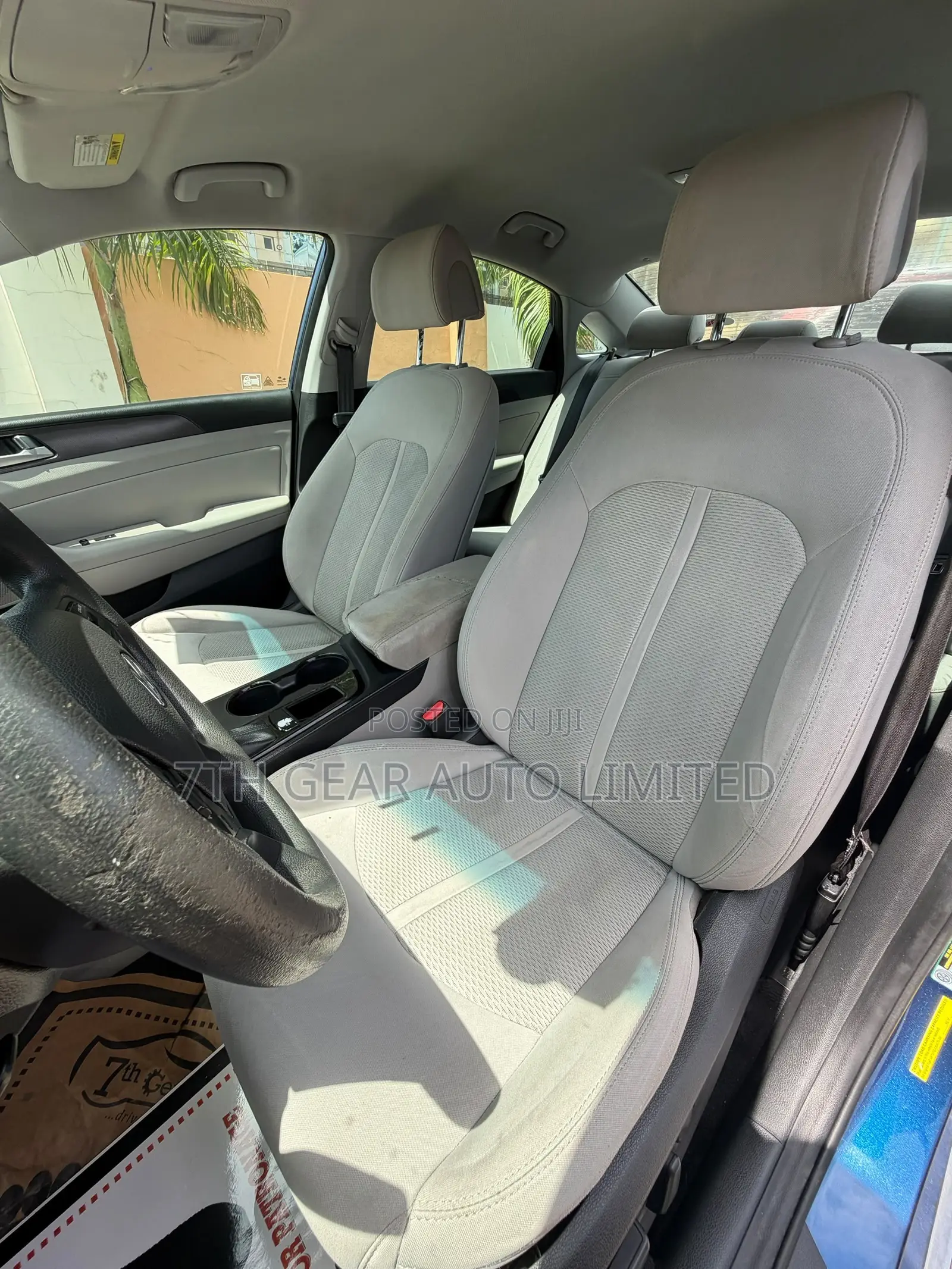 Hyundai Sonata 2017 Blue