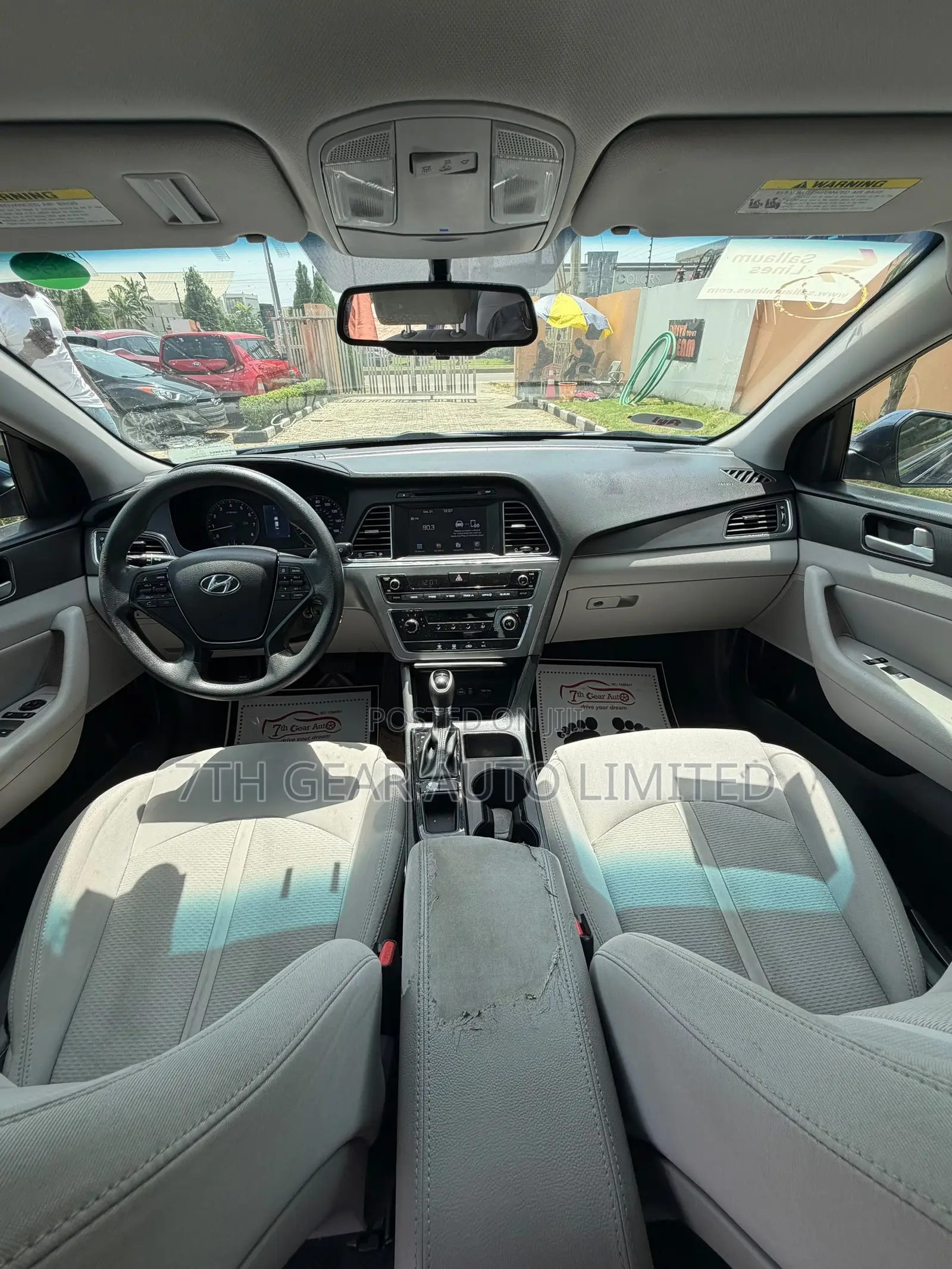 Hyundai Sonata 2017 Blue