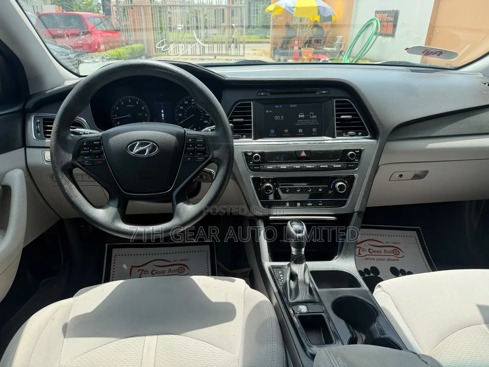 Hyundai Sonata 2017 Blue