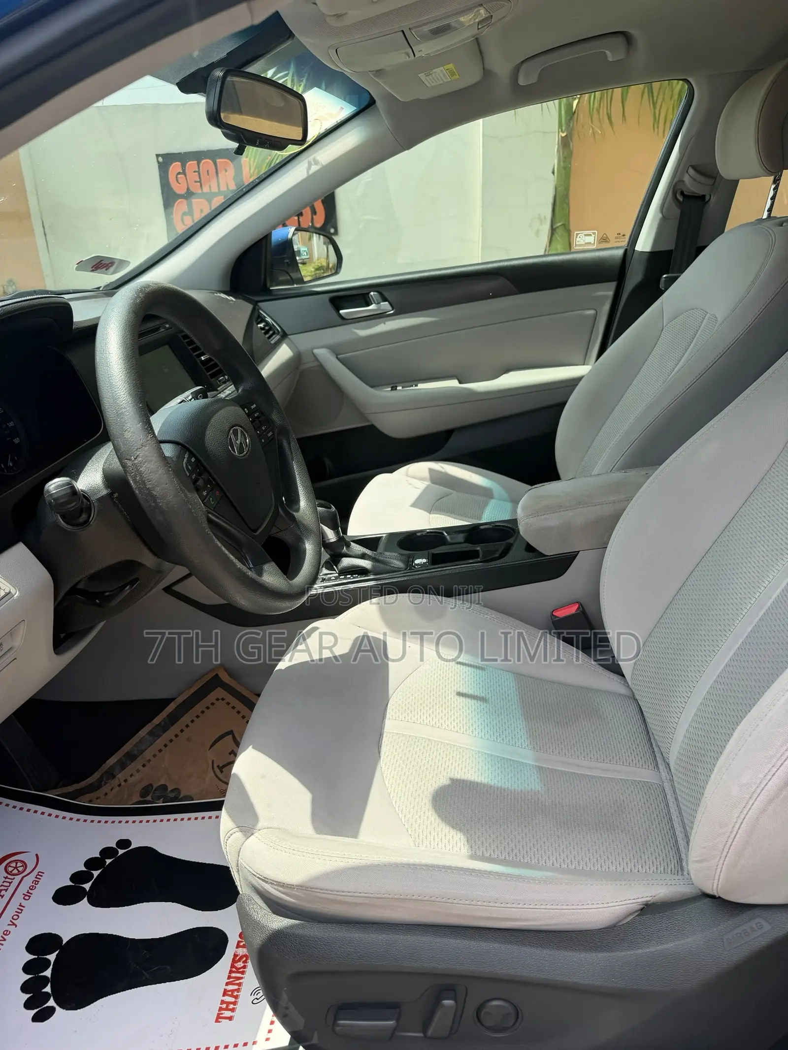 Hyundai Sonata 2017 Blue