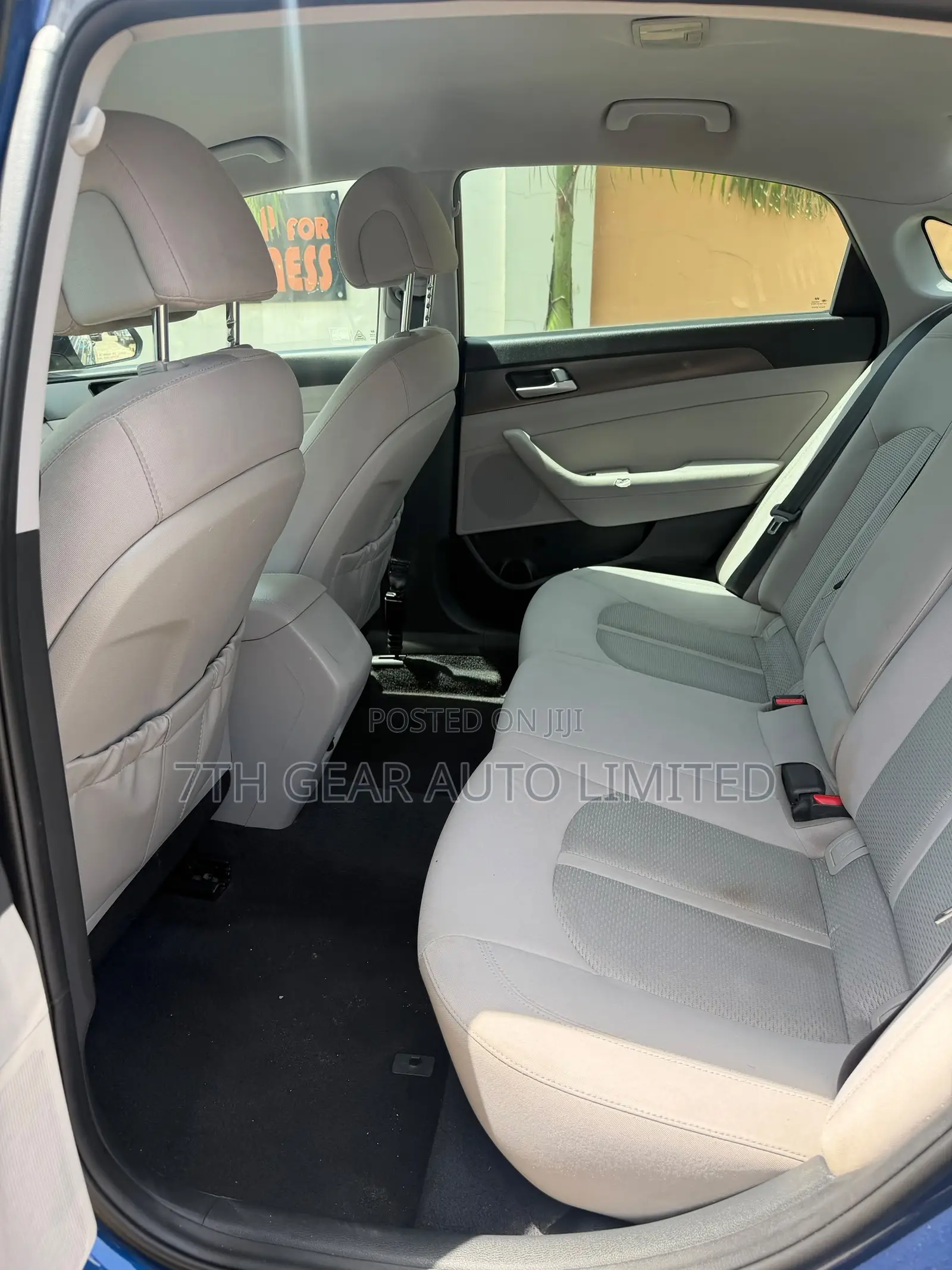 Hyundai Sonata 2017 Blue