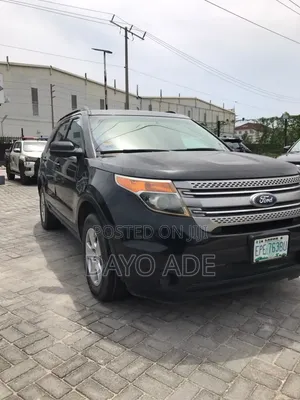 Ford Explorer Base 4dr 4x4 (3.5L 6cyl 6A) 2011 Black