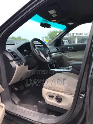 Ford Explorer Base 4dr 4x4 (3.5L 6cyl 6A) 2011 Black