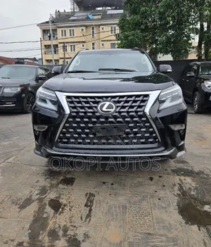 Lexus GX 2016 Black