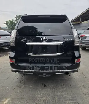 Lexus GX 2016 Black