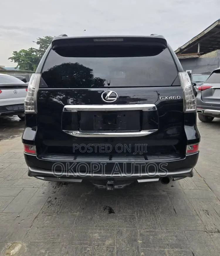 Lexus GX 2016 Black