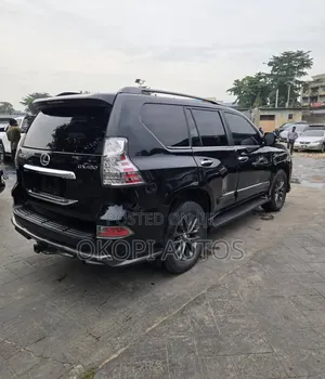 Lexus GX 2016 Black