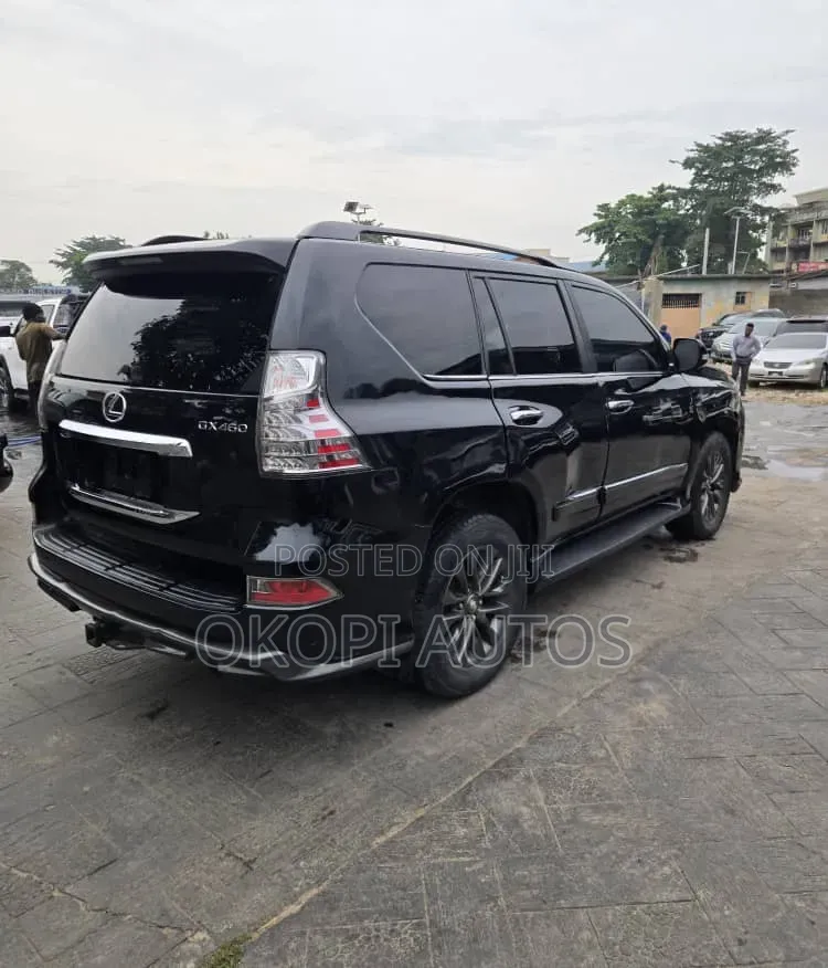 Lexus GX 2016 Black