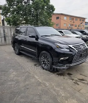 Lexus GX 2016 Black