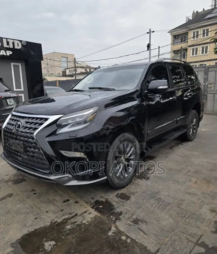 Lexus GX 2016 Black