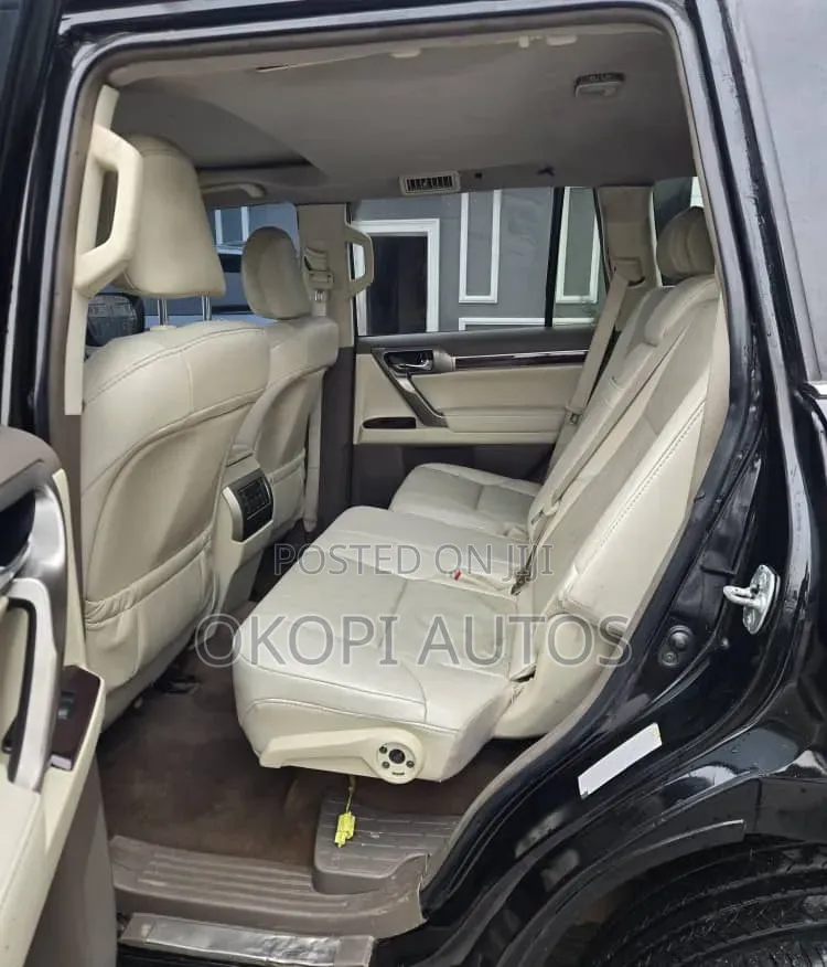 Lexus GX 2016 Black
