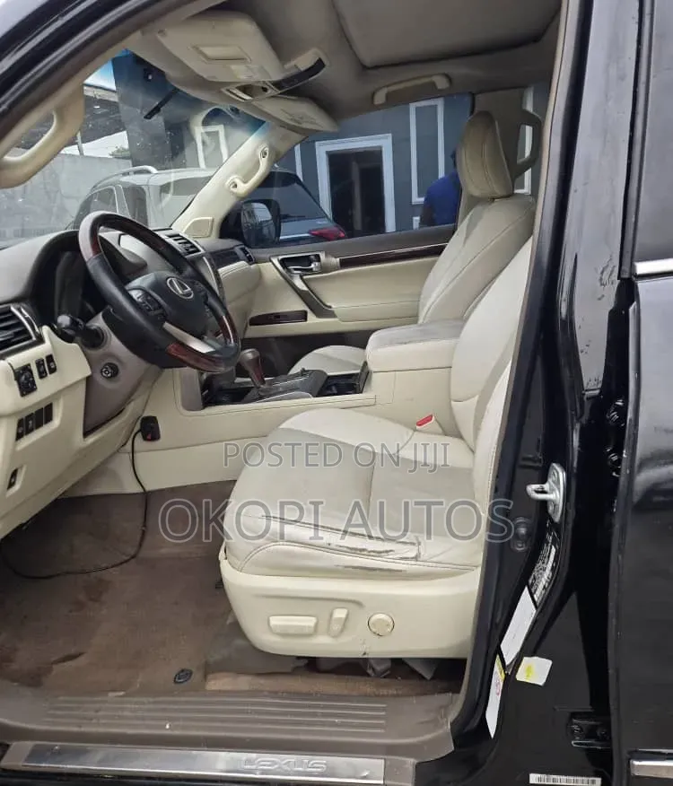 Lexus GX 2016 Black