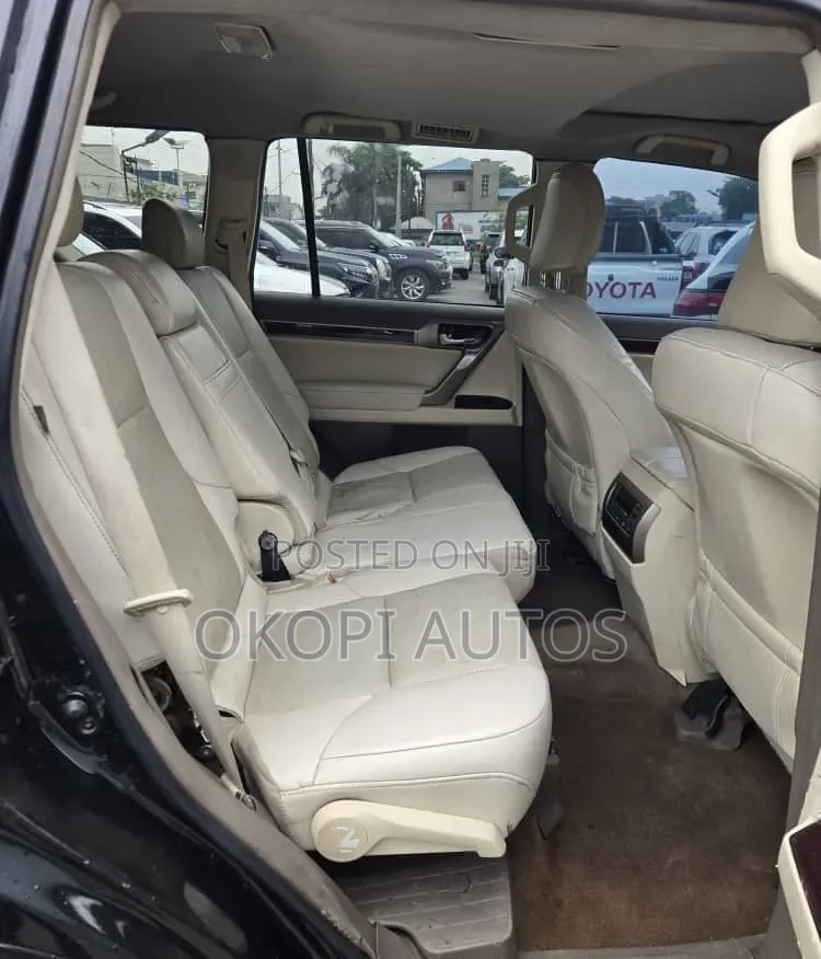 Lexus GX 2016 Black