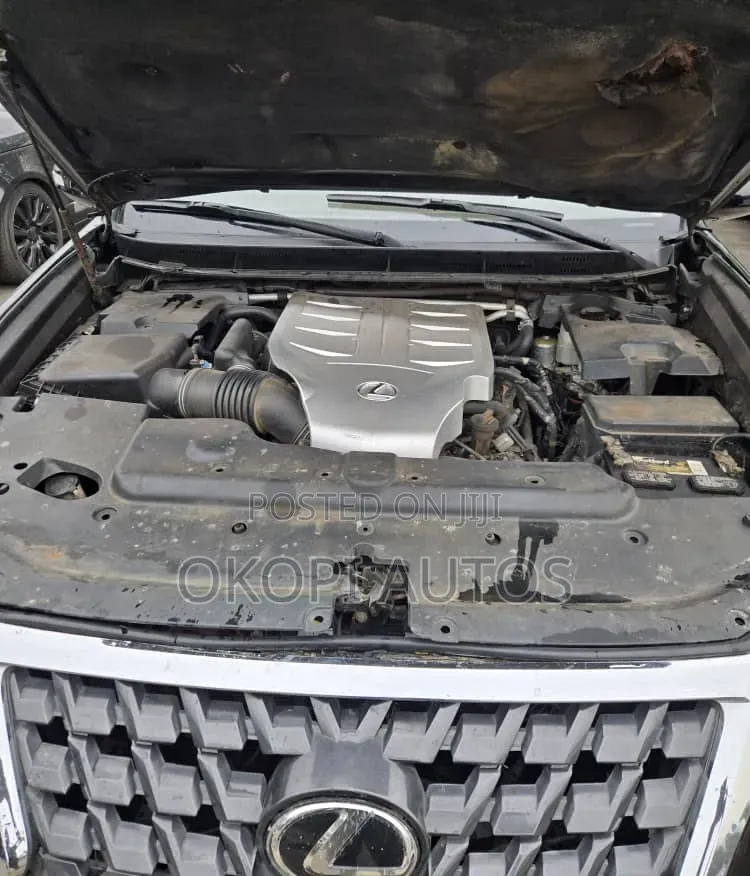 Lexus GX 2016 Black