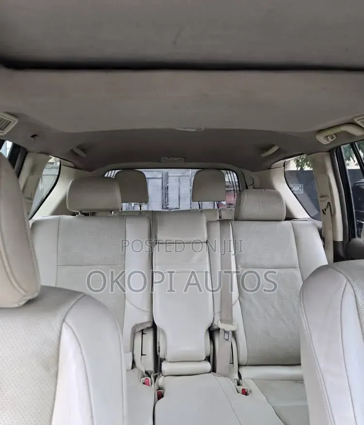 Lexus GX 2016 Black