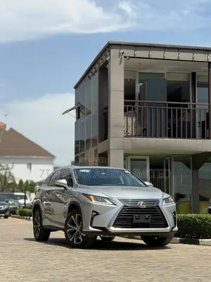 Lexus RX 350 AWD 2016 Silver