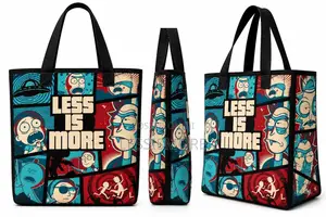 Cartoon Style Tote Bag