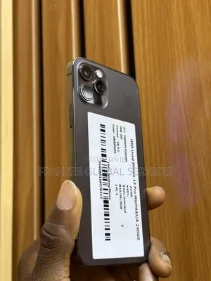 Apple iPhone 12 Pro 256 GB Black
